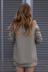 Ekose Etekli Blazer Takım - BEJ