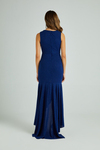 Navy Evening Dress