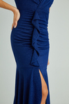 Navy Evening Dress