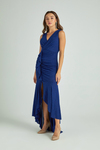 Navy Evening Dress