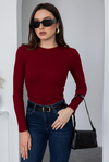 Fitilli Basic Bluz - BORDO
