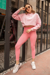 Fitilli Tayt - PEMBE