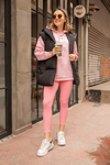 Fitilli Tayt - PEMBE