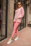 Fitilli Tayt - PEMBE