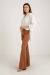 Flare Paça Kumaş Pantolon - TARÇIN