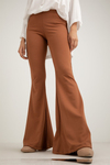 Flare Paça Kumaş Pantolon - TARÇIN