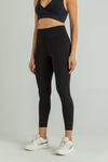 Schwarz Leggins