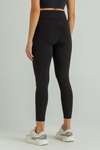 Schwarz Leggins