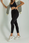 Schwarz Leggins