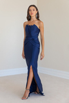 Navy Evening Dress