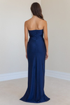 Navy Evening Dress