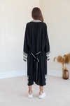 Schwarz Kimono