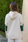 Kapüşonlu Sweatshirt - KREM