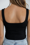 Black Tank Top