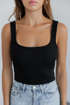 Black Tank Top