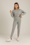 Kaşkorse Pijama Takımı - GRİ