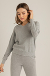 Kaşkorse Pijama Takımı - GRİ