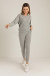 Kaşkorse Pijama Takımı - GRİ