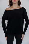 Schwarz Strickwaren & Strickpullover