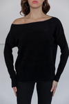 Schwarz Strickwaren & Strickpullover