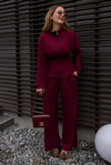 Kemerli Modal Takım - BORDO