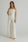 Weiße Jumpsuits