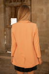Krep Süs Düğmeli Blazer - SOMON