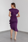 Purple Evening Dress