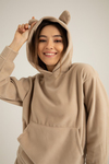 Kulaklı Polar Takım - TAŞ