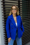 Kuşaklı Blazer Ceket - SAKS