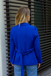 Kuşaklı Blazer Ceket - SAKS