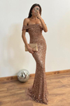Madonna Yaka Pullu Abiye - BRONZ