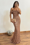 Madonna Yaka Pullu Abiye - BRONZ