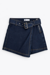 MGZ Denim Şort - LACİVERT