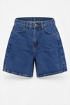 MGZ Denim Şort - MAVİ