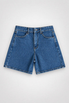 MGZ Denim Şort - MAVİ