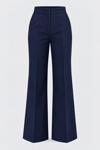 MGZ Düz Kesim Basic Pantolon - LACİVERT