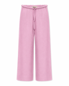 MGZ Krinkıl Pantolon - PEMBE