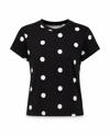 MGZ Puantiyeli T-shirt - KAHVERENGİ
