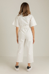 Mom Fit Jean Tulum - BEYAZ
