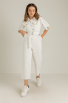 Mom Fit Jean Tulum - BEYAZ