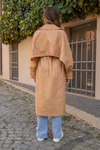 Oversize Trençkot - CAMEL