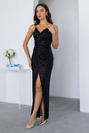 Black Evening Dress