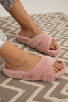 Peluş Terlik - PEMBE