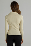Beige Knitwear