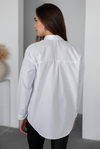 Poplin Basic Gömlek - BEYAZ
