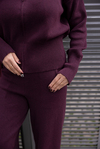 Premium Çift Fermuarlı Takım - BORDO