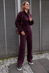 Premium Çift Fermuarlı Takım - BORDO