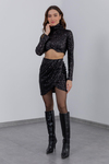 Black Top and Bottom Set