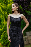 Black Evening Dress
